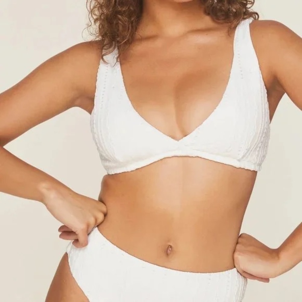 ANDIE The Belmar Top In Coco